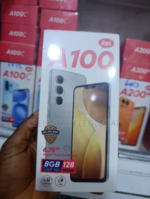 New Itel A100 128 GB Gold
