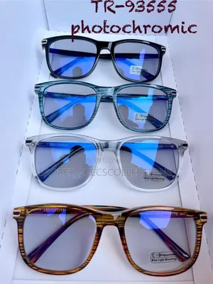 2in1 Classic Special (Ai) Edition Photocromic Anti Blue Ray Glasses