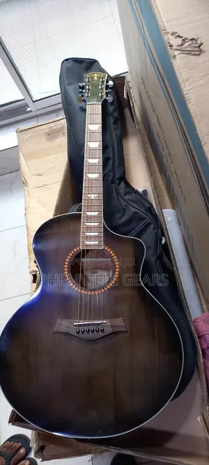 Takla Quality Semi Acoustic Guitar