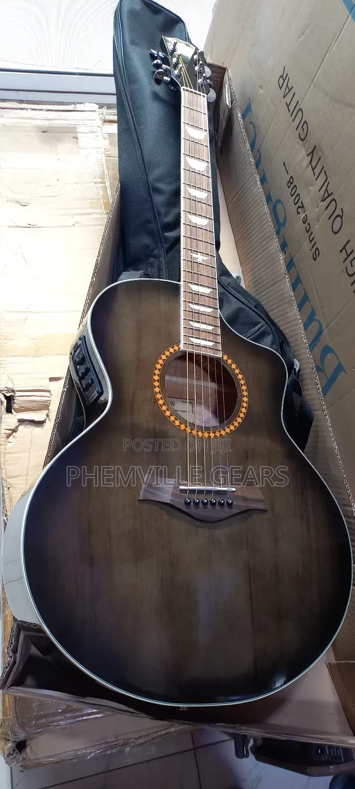 Takla Quality Semi Acoustic Guitar
