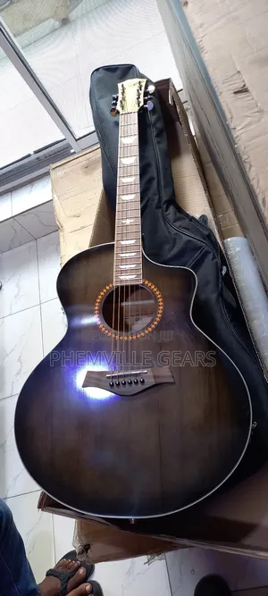 Takla Quality Semi Acoustic Guitar