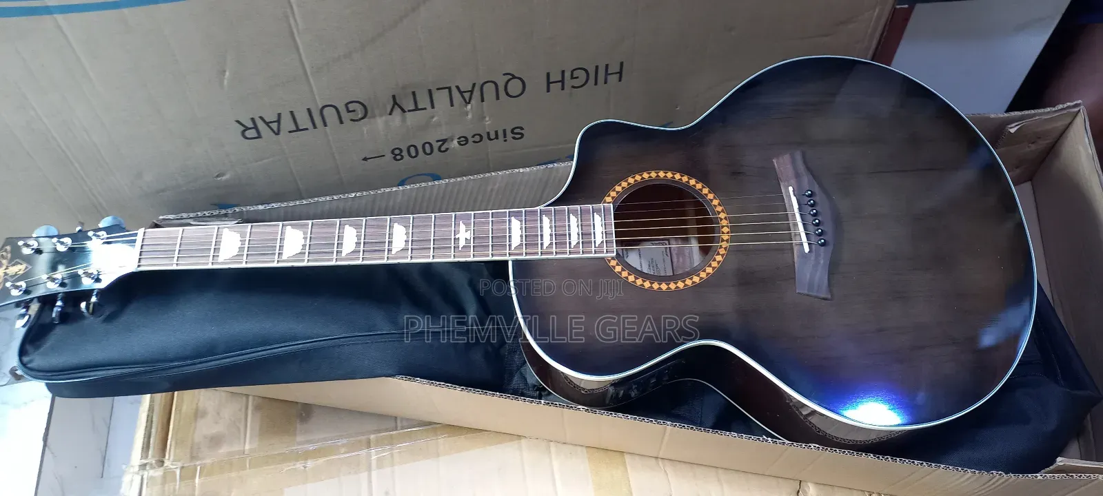 Takla Quality Semi Acoustic Guitar