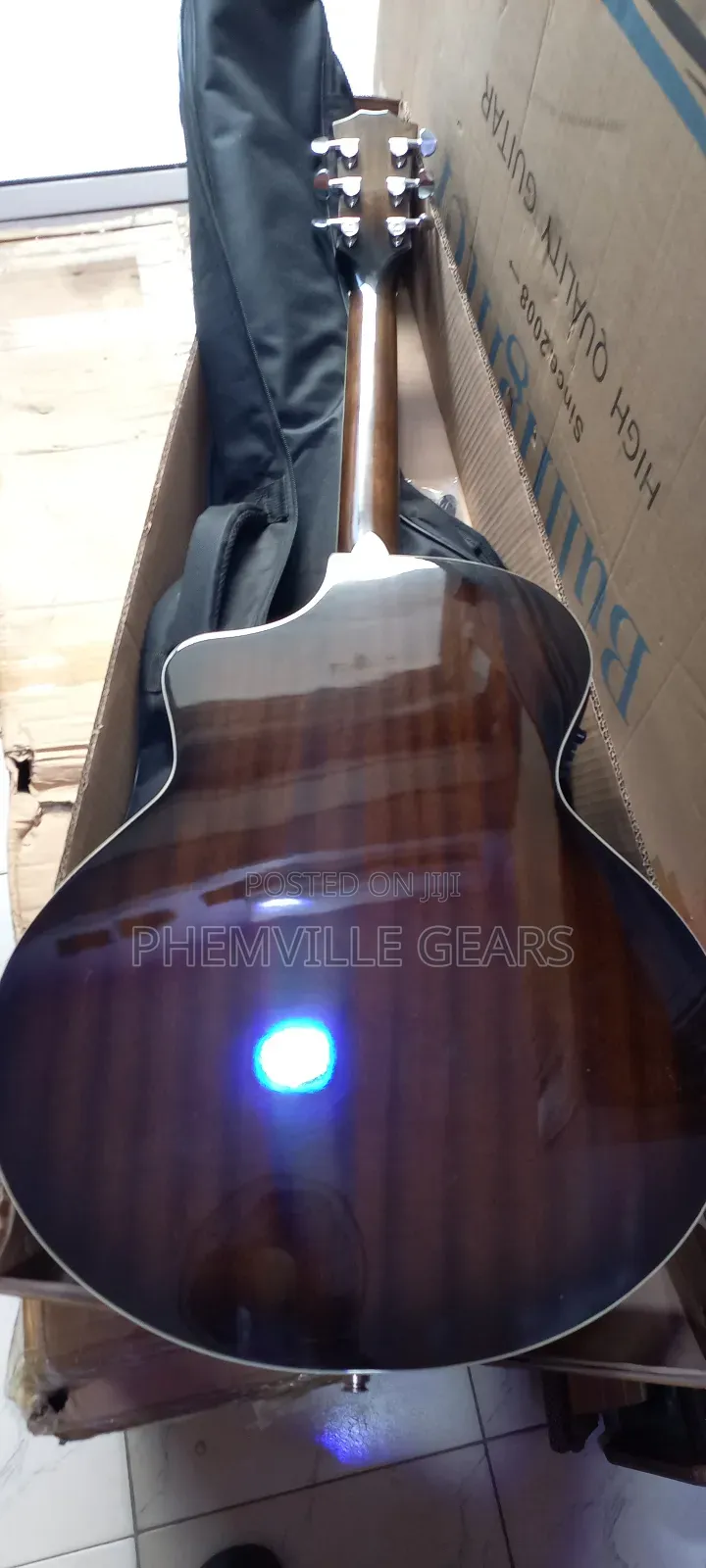 Takla Quality Semi Acoustic Guitar
