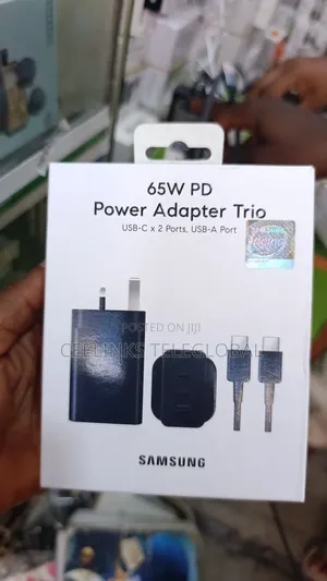 New Samsung 65w Usb-Type C Original Charger