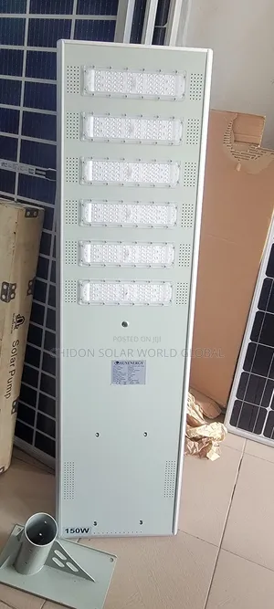 150w 6eye Solar Street Light