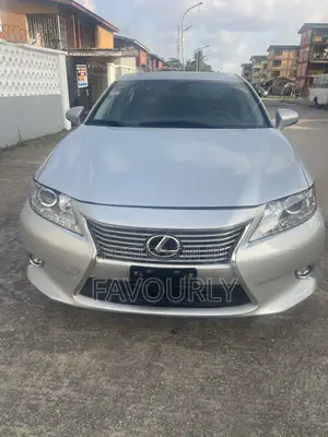 Lexus ES 2014 Silver
