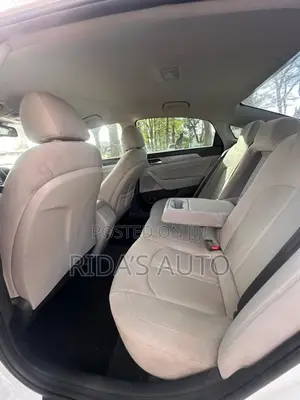 Hyundai Sonata 2018 White