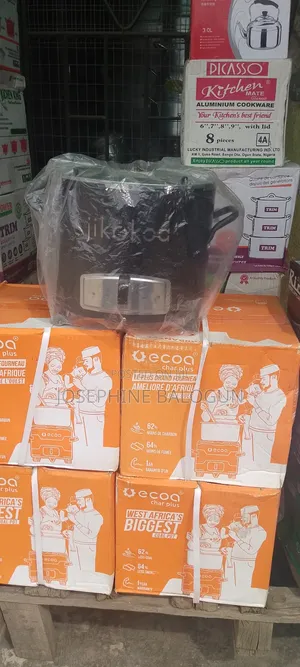 Charcoal Stove