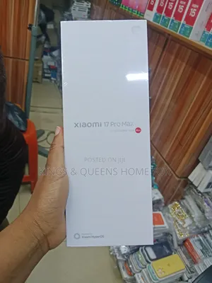 New Xiaomi 17 Pro Max 512 GB White
