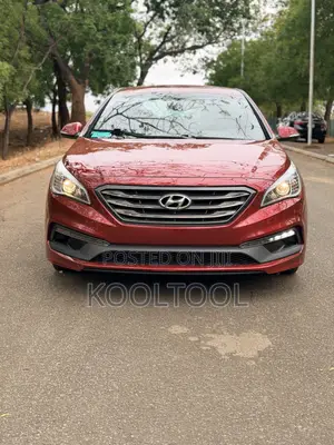 Hyundai Sonata Sport Sedan FWD (2.4L 4cyl 6A) 2016 Red
