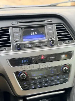 Hyundai Sonata Sport Sedan FWD (2.4L 4cyl 6A) 2016 Red