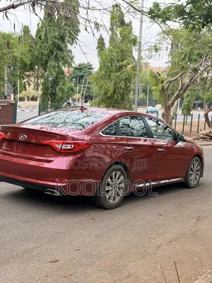 Hyundai Sonata Sport Sedan FWD (2.4L 4cyl 6A) 2016 Red