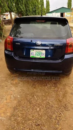 Toyota Corolla 1.6 VVT-i 2007 Blue