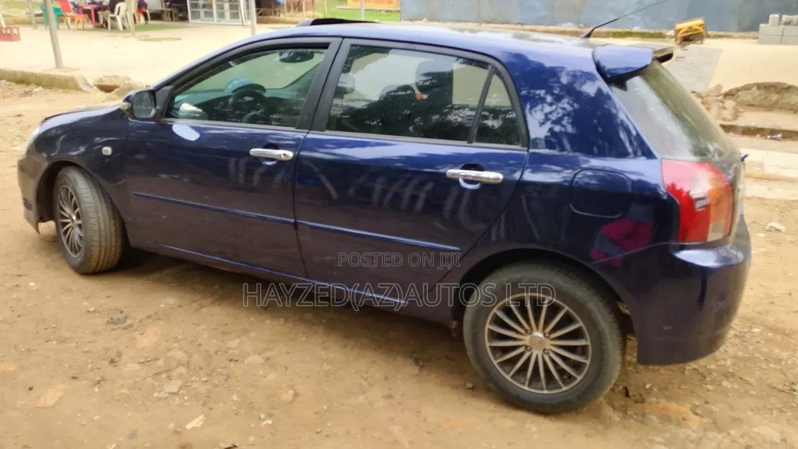 Toyota Corolla 1.6 VVT-i 2007 Blue