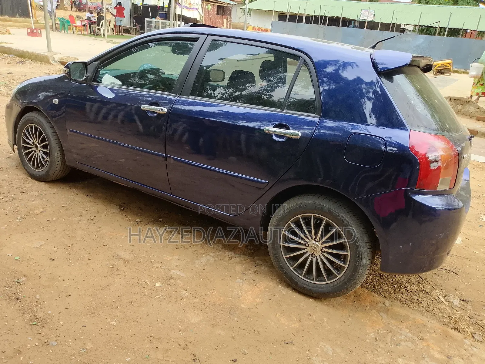 Toyota Corolla 1.6 VVT-i 2007 Blue