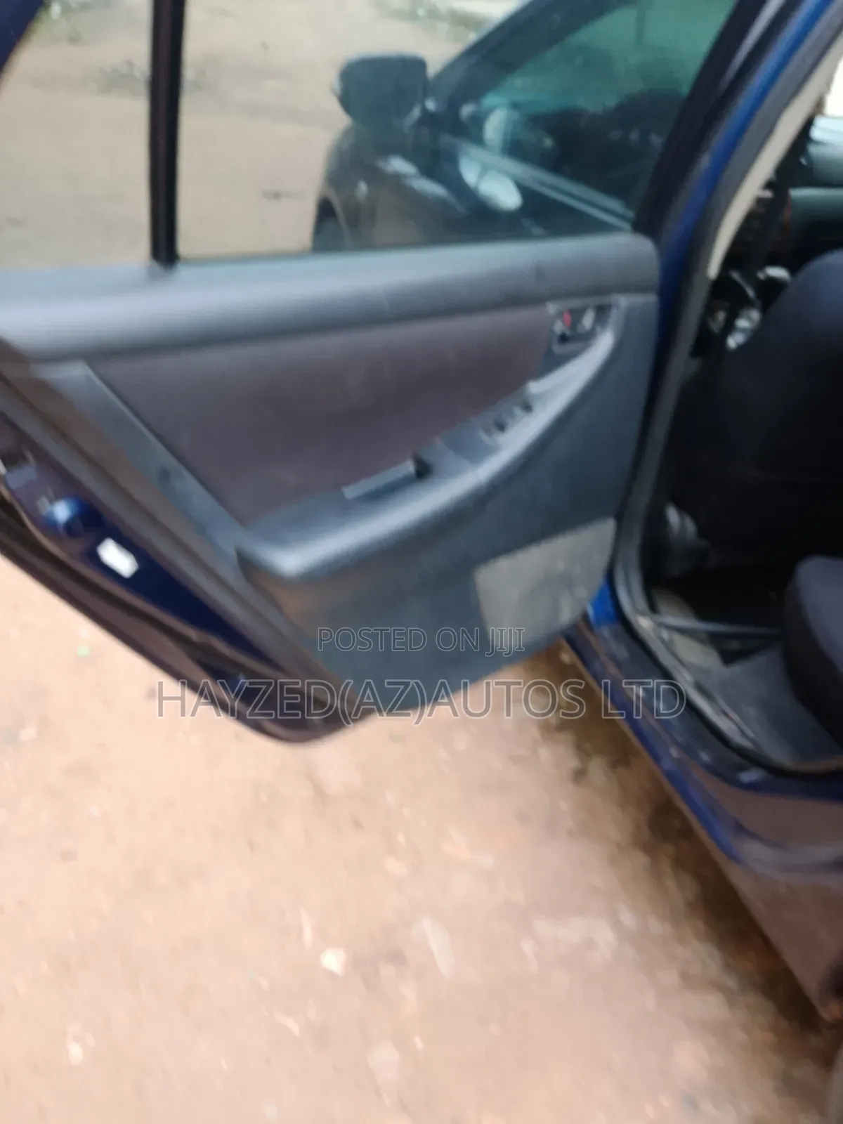 Toyota Corolla 1.6 VVT-i 2007 Blue