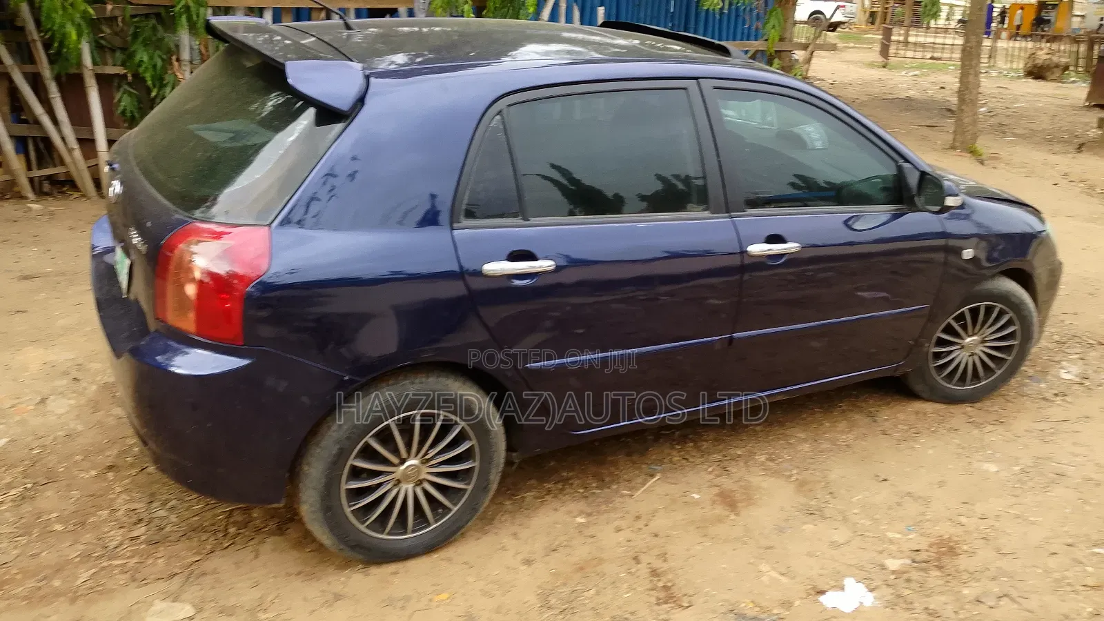 Toyota Corolla 1.6 VVT-i 2007 Blue