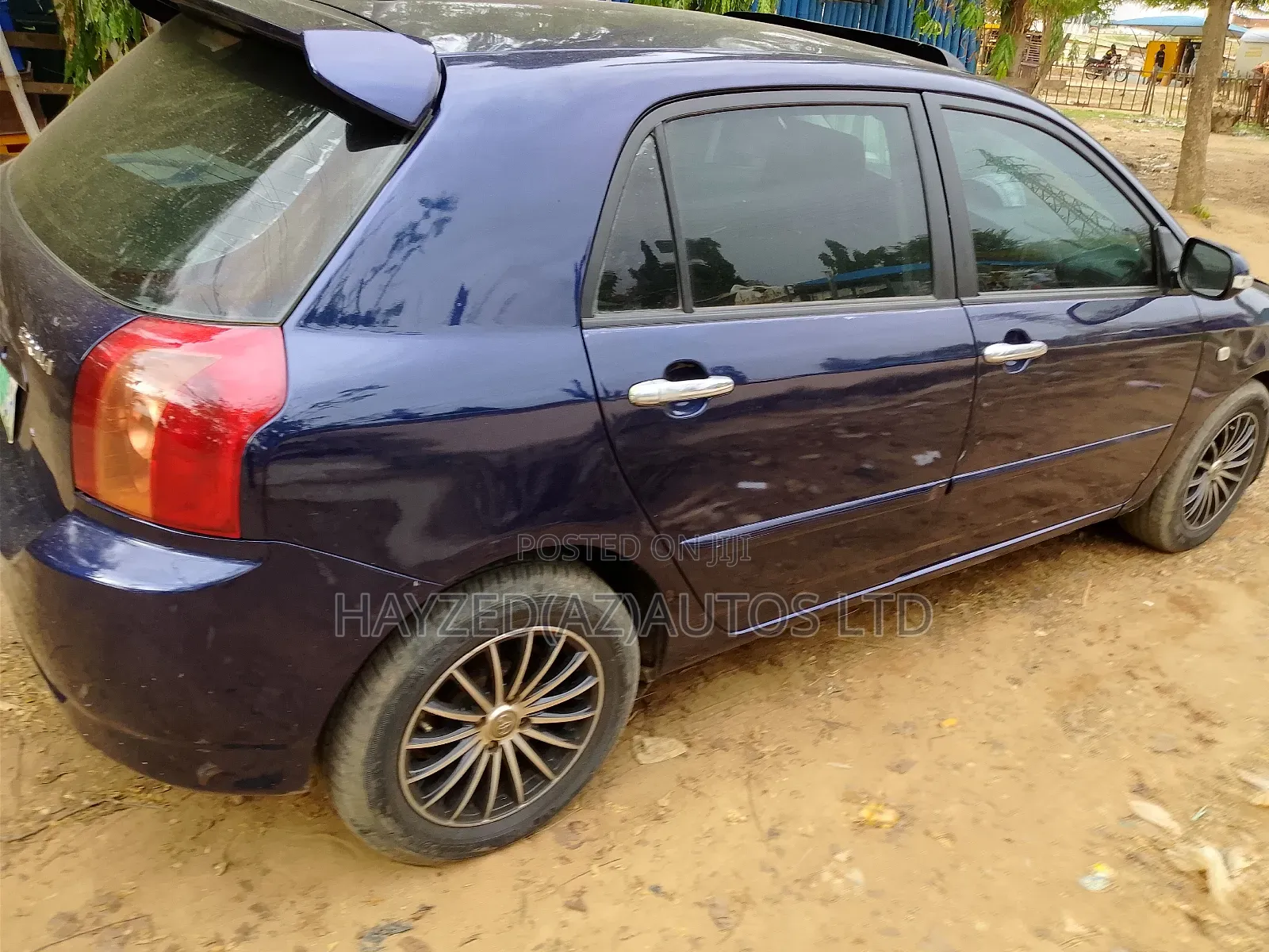 Toyota Corolla 1.6 VVT-i 2007 Blue