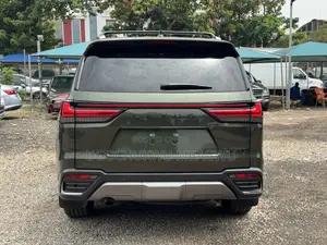 New Lexus LX LX 600 2025 Green