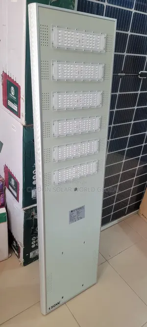 150w 6eye Solar Street Light