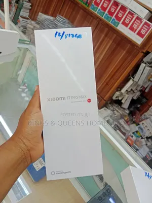 New Xiaomi 17 Pro Max 512 GB White