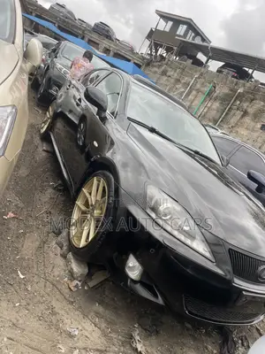Lexus IS 250 2008 Black