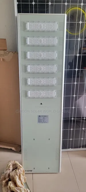 150w 6eye Solar Street Light
