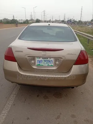 Honda Accord 2.4 Exec Automatic 2007 Gold