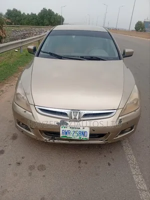 Honda Accord 2.4 Exec Automatic 2007 Gold