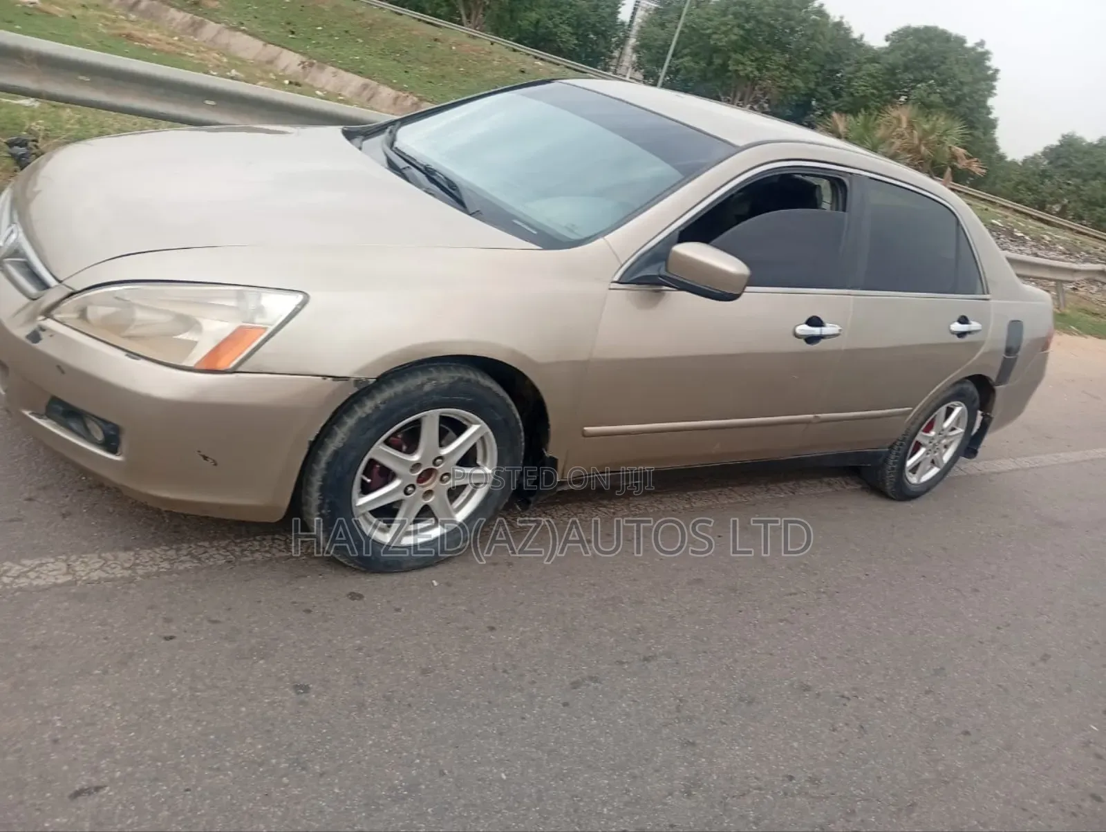 Honda Accord 2.4 Exec Automatic 2007 Gold