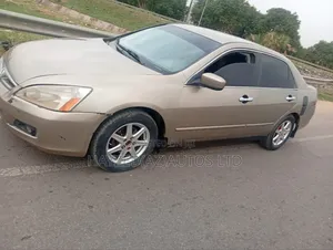 Honda Accord 2.4 Exec Automatic 2007 Gold