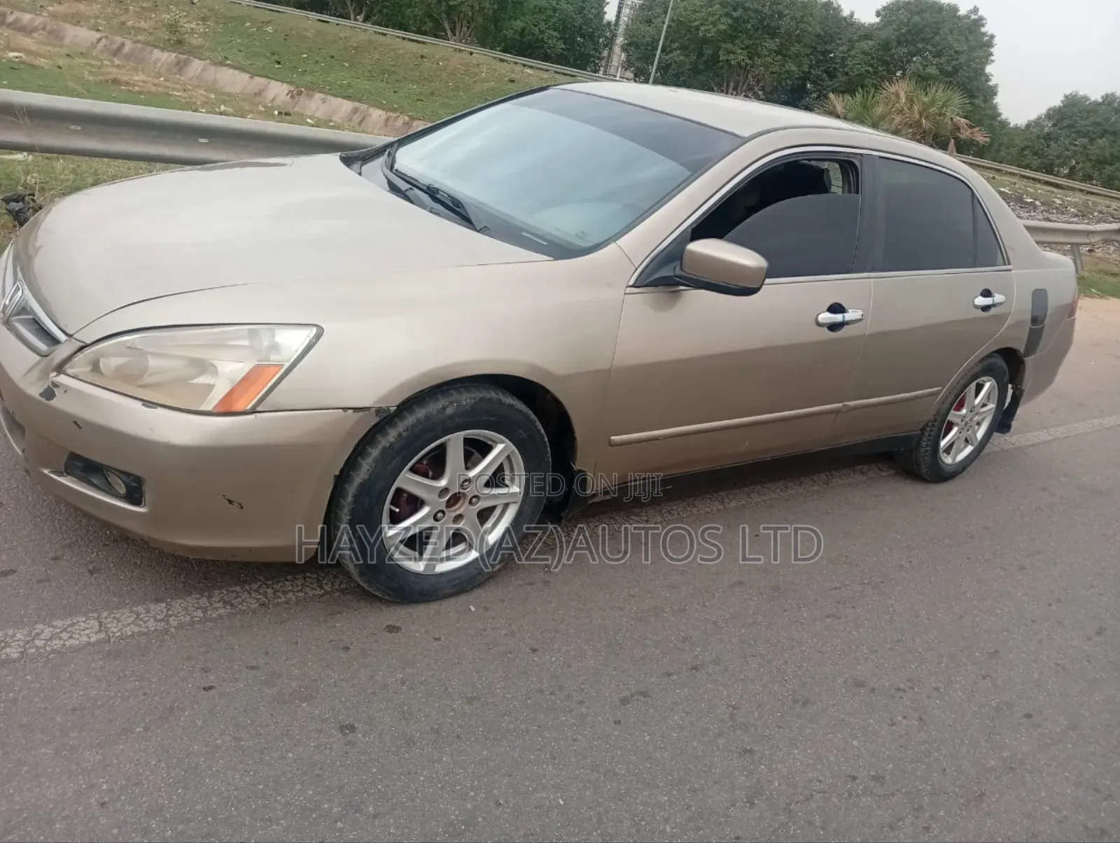 Honda Accord 2.4 Exec Automatic 2007 Gold
