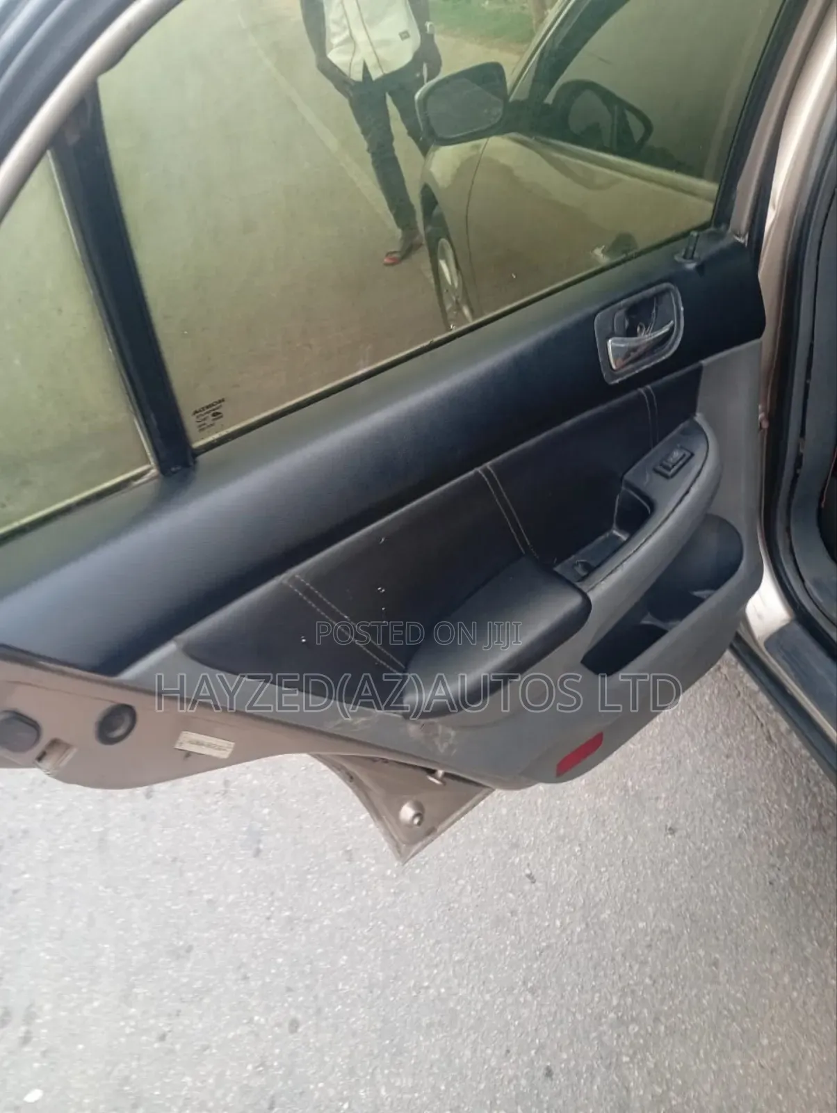Honda Accord 2.4 Exec Automatic 2007 Gold