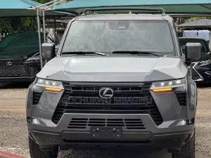New Lexus GX 550 Luxury 4WD 2025 Gray