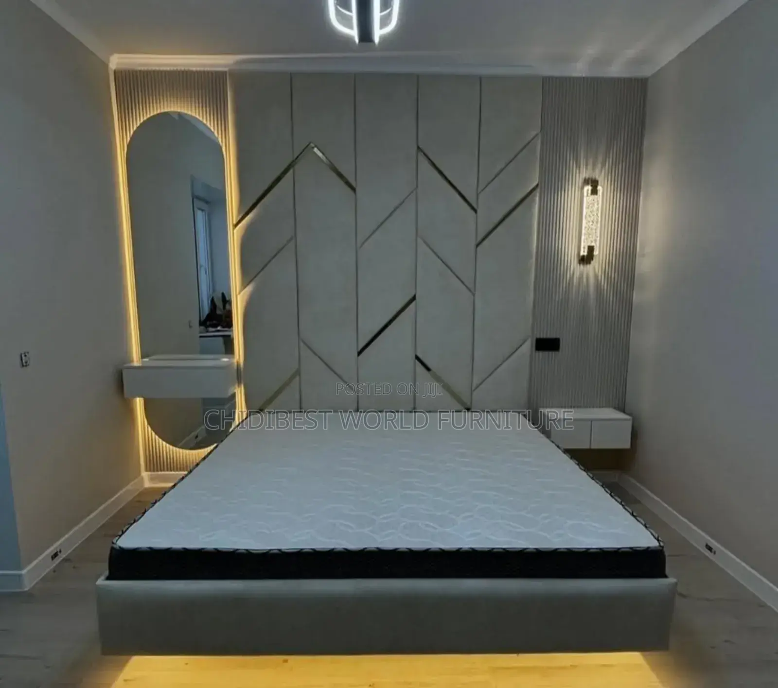 King's 6ft by 6ft Bedframe