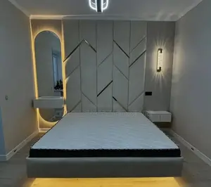 King's 6ft by 6ft Bedframe