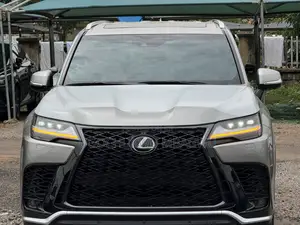 New Lexus LX LX 600 2025 Silver