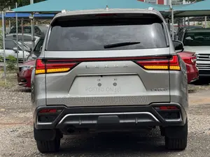 New Lexus LX LX 600 2025 Silver