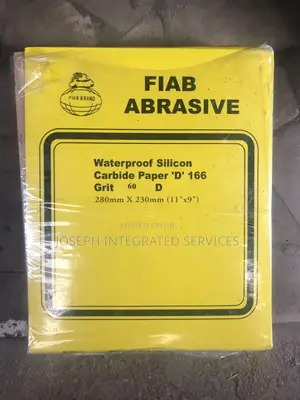 Fiab Brand Waterproof Silicon Carbide Abrasive Paper