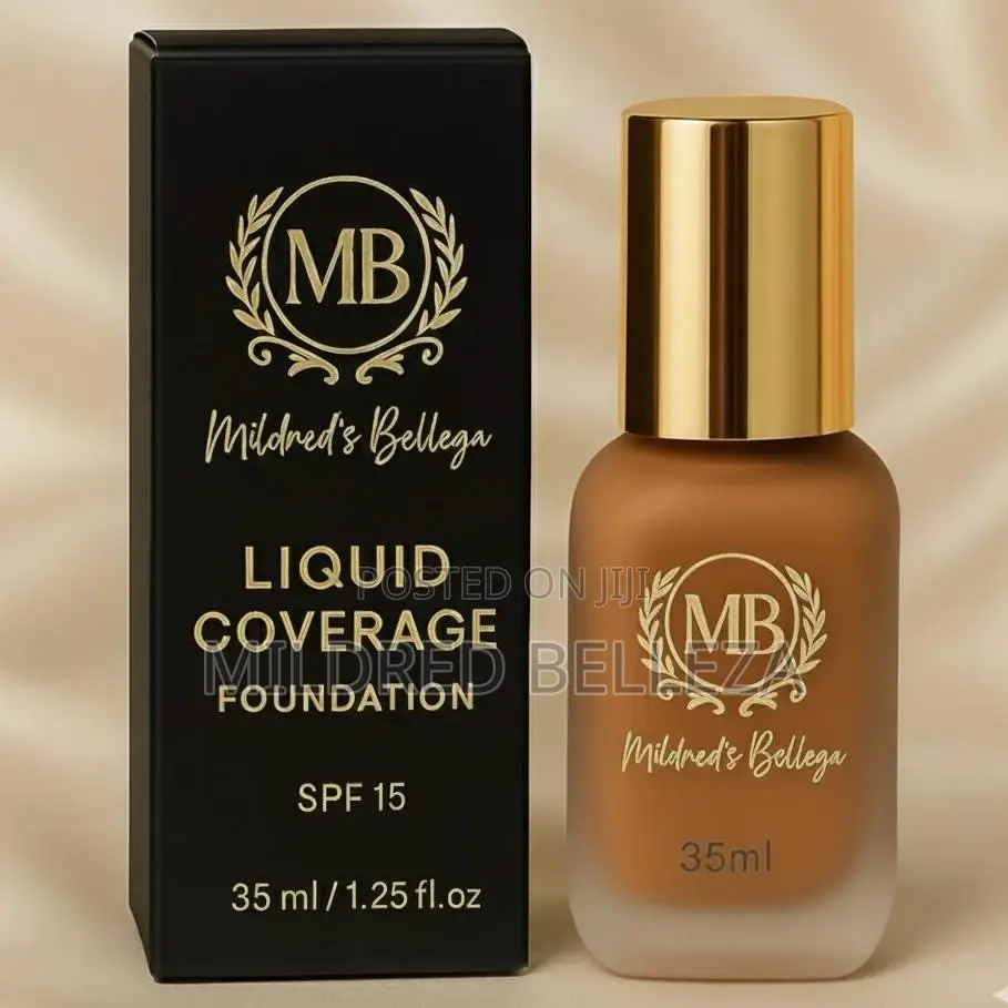 Luxury Matte Foundations and Products