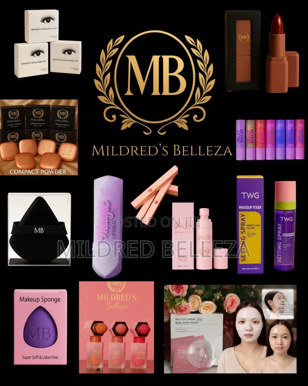Luxury Matte Foundations and Products