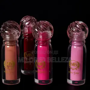 Luxury Matte Foundations and Products