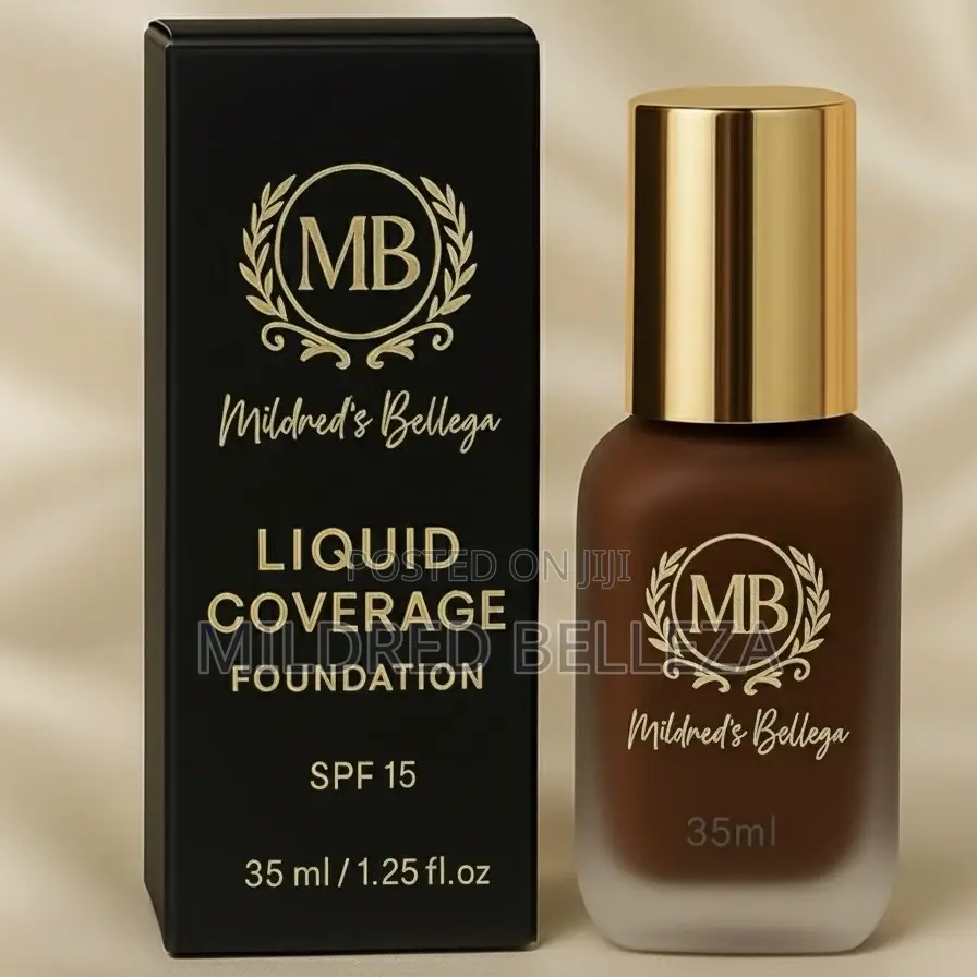 Luxury Matte Foundations and Products