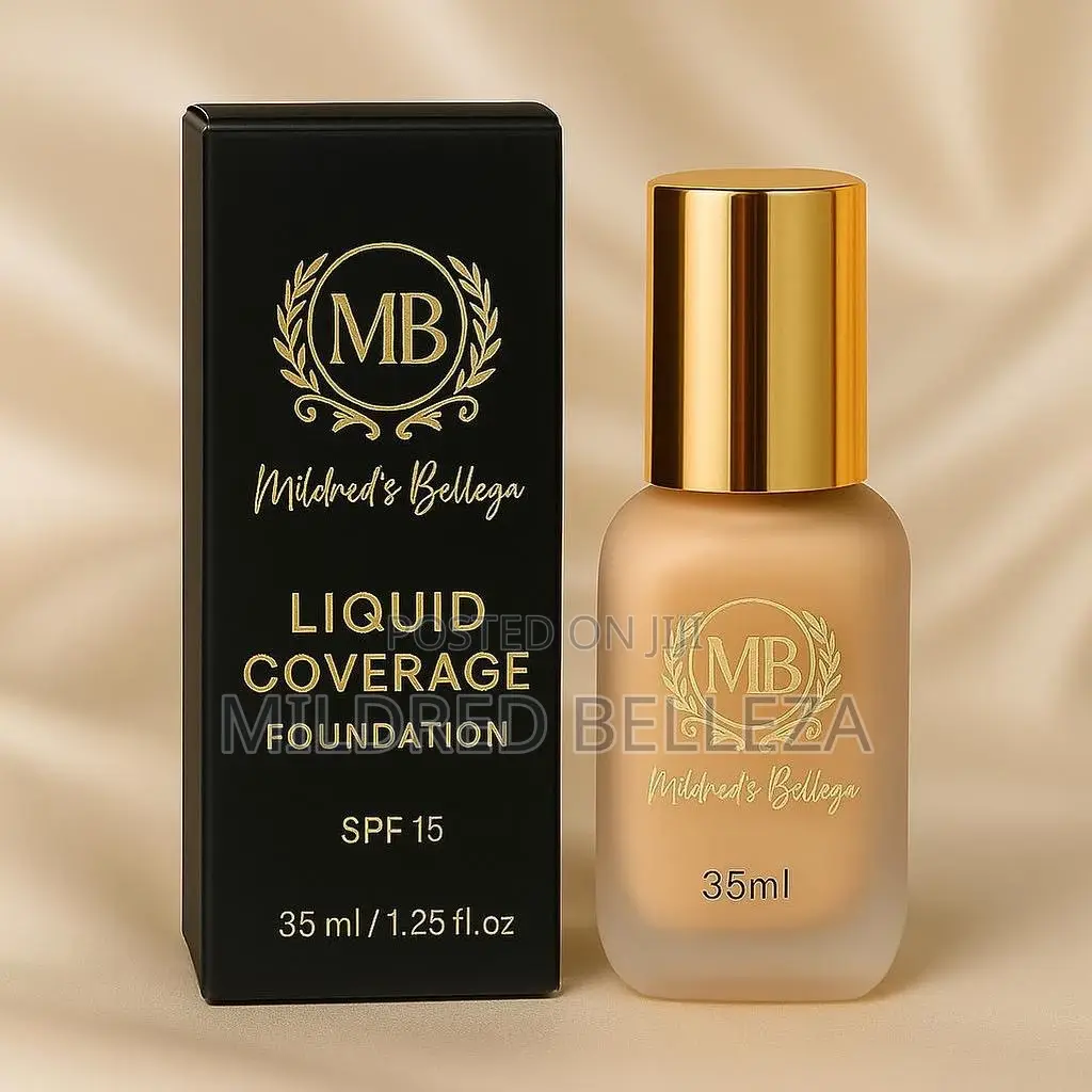 Luxury Matte Foundations and Products