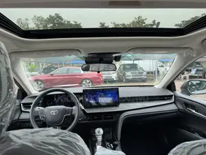 New Toyota Camry XSE 2025 Silver