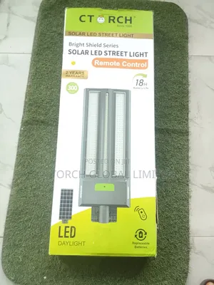 -torch Bright Shield Series 300w Solar Led Street Light,