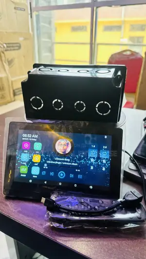 7inches Smart in Wall Amplifier With Wi-Fi Etc