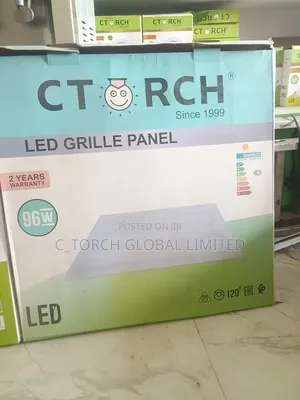Ctorch 96w Led Grille Panel, A High-power Lighting