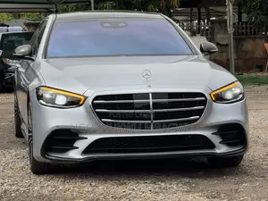 Mercedes-Benz S-Class S 580 4MATIC 2021 Gray