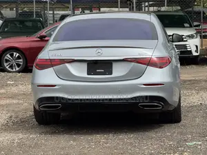 Mercedes-Benz S-Class S 580 4MATIC 2021 Gray